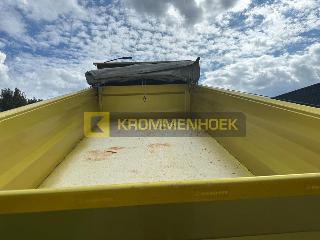 DAF XD 450 FAT Demo truck | 6x4 | 3-side tipper KH9511