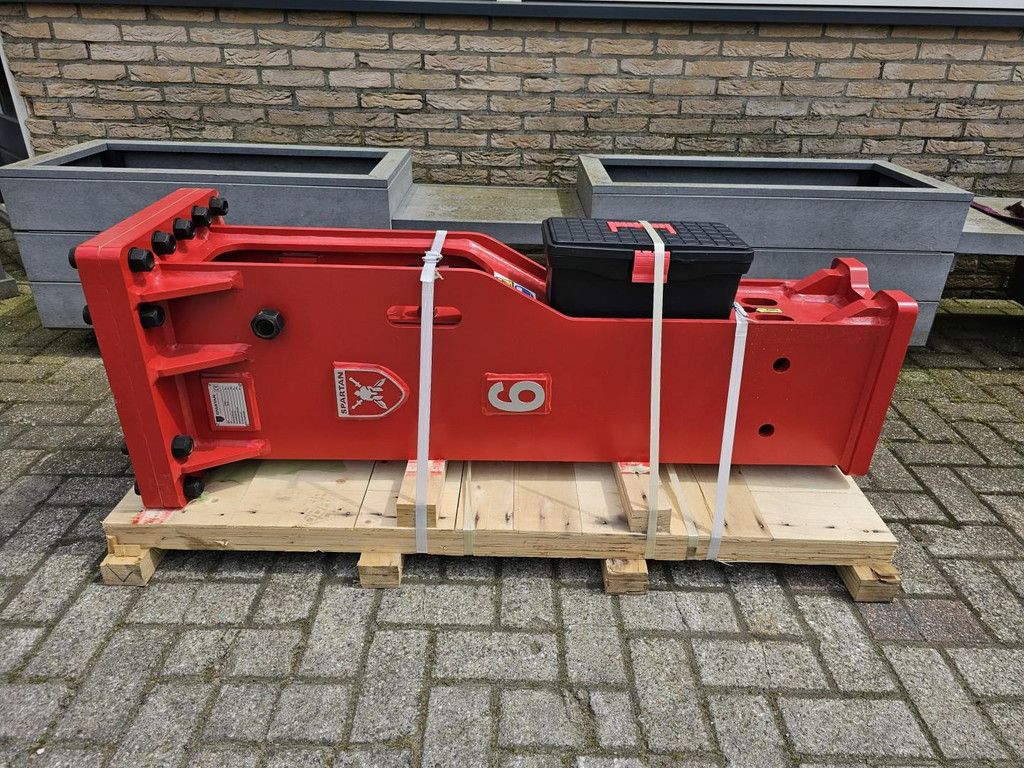 Spartan SP-6 Hydraulic breaker WE1071