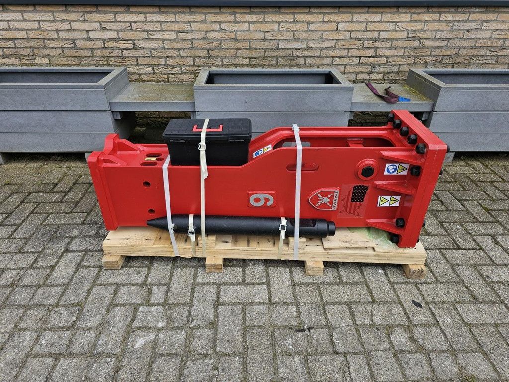 Spartan SP-6 Hydraulic breaker WE1071