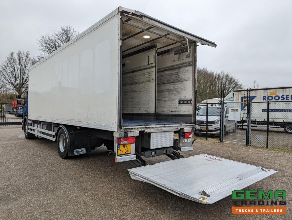 Scania P230 4x2 Daycab Euro4 KoelVriesBak 8.2m - Carrier Supra 950Mt + Laadklep 2000kg