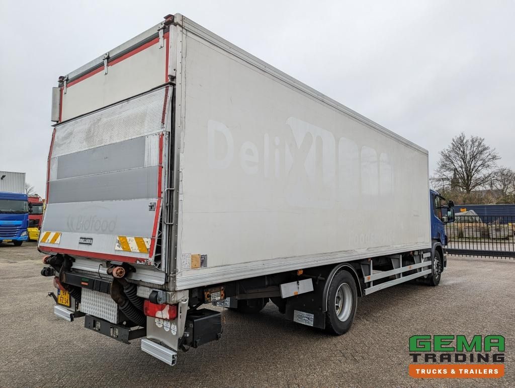 Scania P230 4x2 Daycab Euro4 KoelVriesBak 8.2m - Carrier Supra 950Mt + Laadklep 2000kg