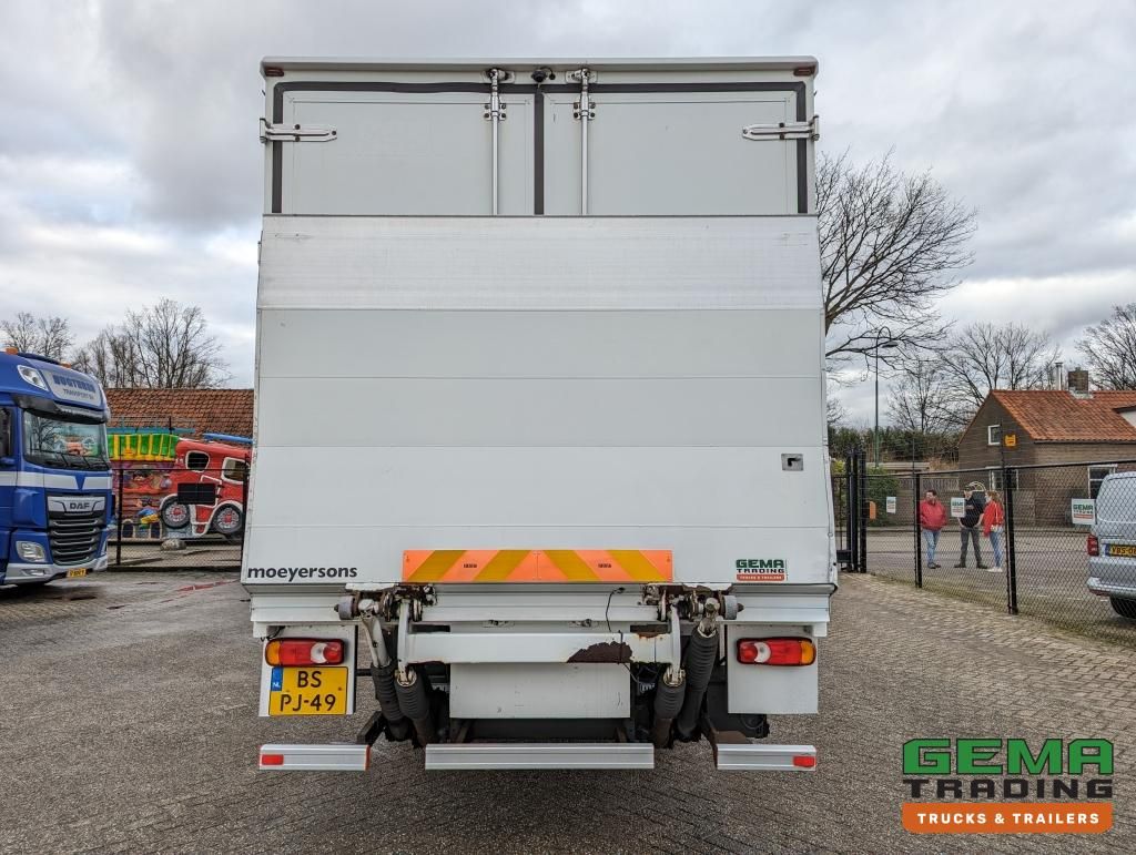 DAF FA LF55.180 4x2 Daycab 15T Euro4 Mobile Office / Camper / Workshop - Manual - Airco - Dhollandia Laadklep 1500KG - 150.000KM (V690)