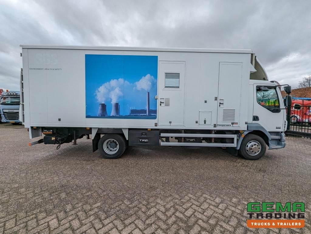 DAF FA LF55.180 4x2 Daycab 15T Euro4 Mobile Office / Camper / Workshop - Manual - Airco - Dhollandia Laadklep 1500KG - 150.000KM (V690)