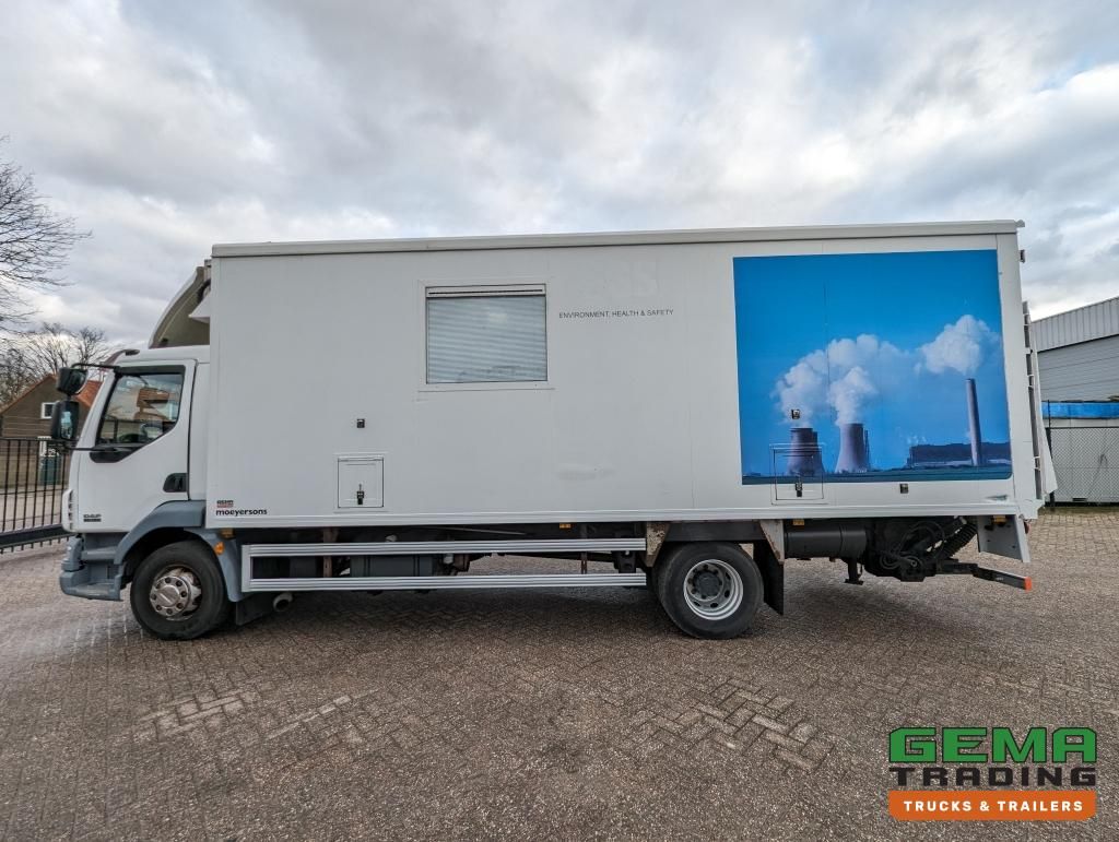 DAF FA LF55.180 4x2 Daycab 15T Euro4 Mobile Office / Camper / Workshop - Manual - Airco - Dhollandia Laadklep 1500KG - 150.000KM (V690)