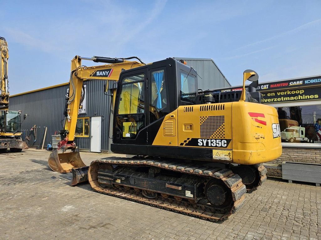 Sany SY135C WE1270
