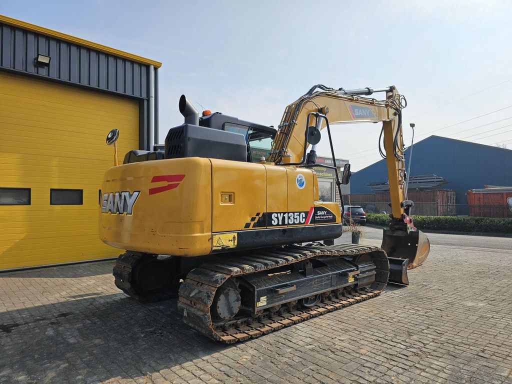 Sany SY135C WE1270