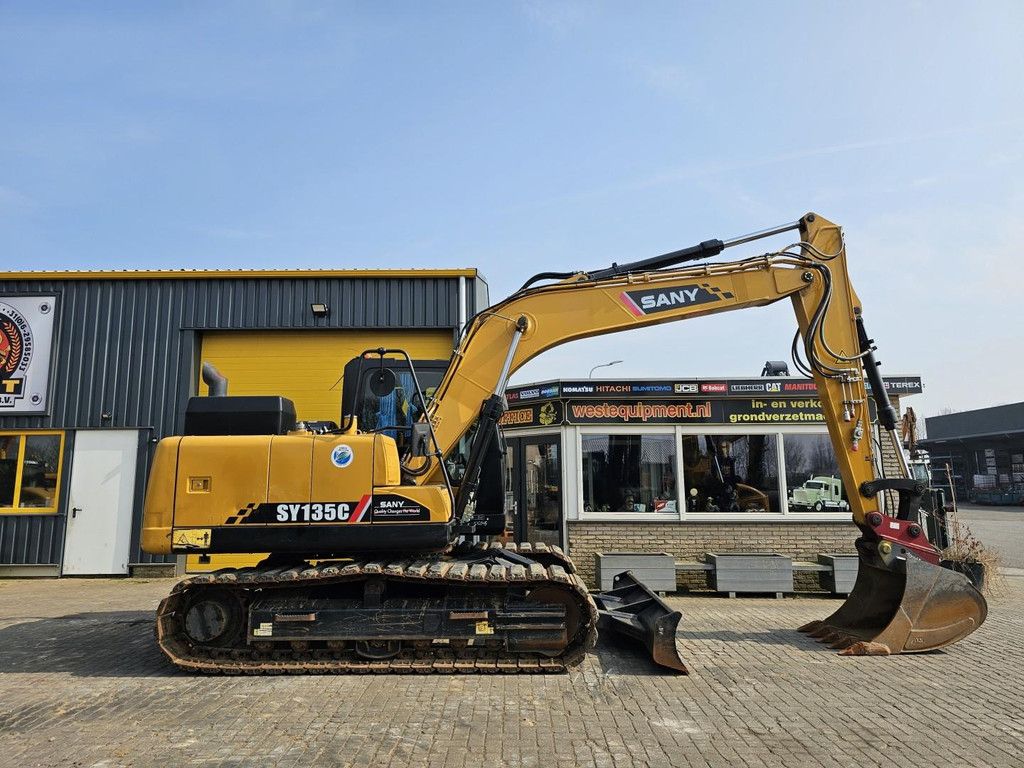 Sany SY135C WE1270