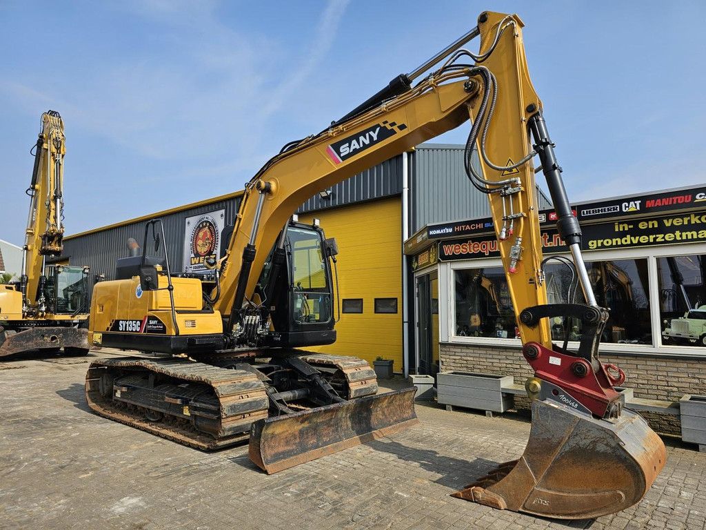 Sany SY135C WE1270