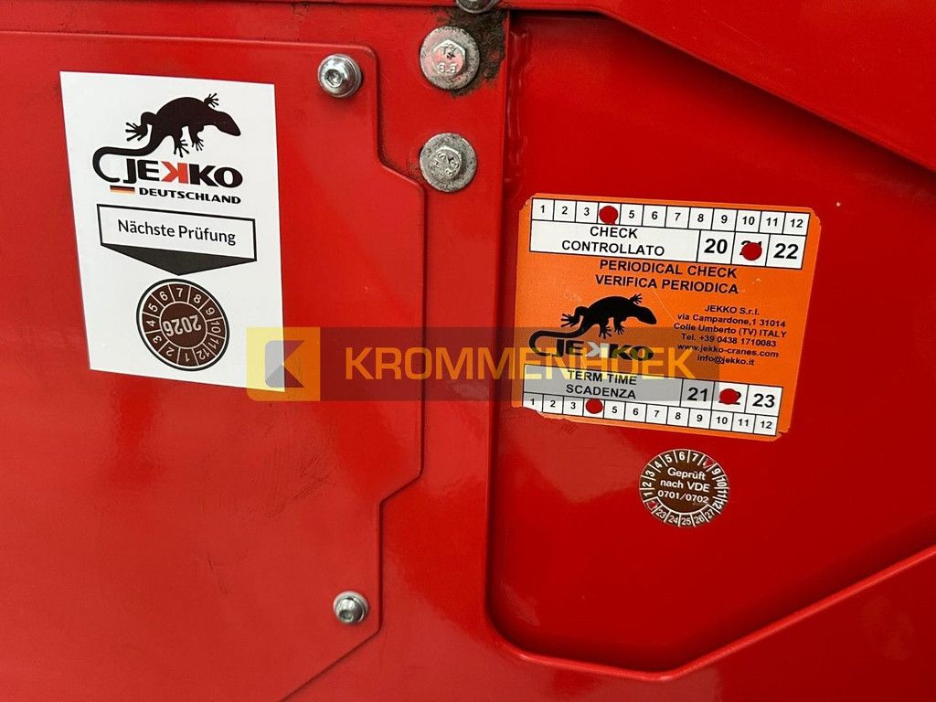 Jekko SPX532CL-2 Lithium powered KH9490