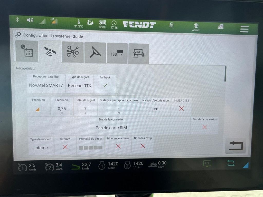 FENDT 720 Power Plus GEN6 WG3889