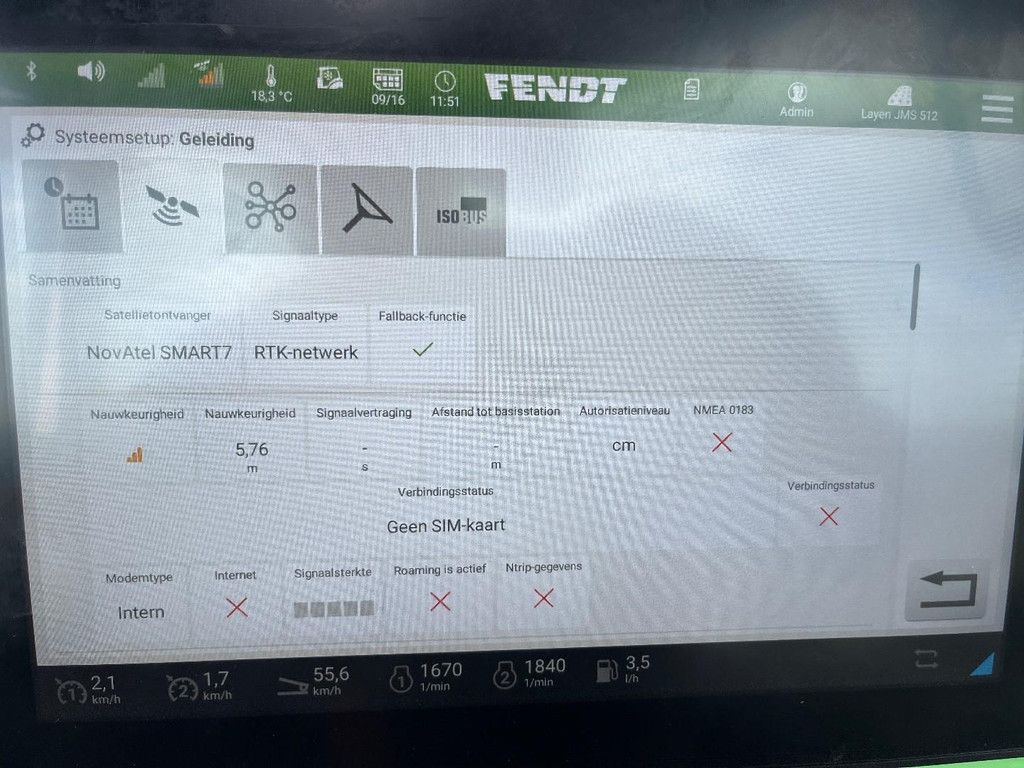 FENDT 720 Power Plus GEN6 WG3888