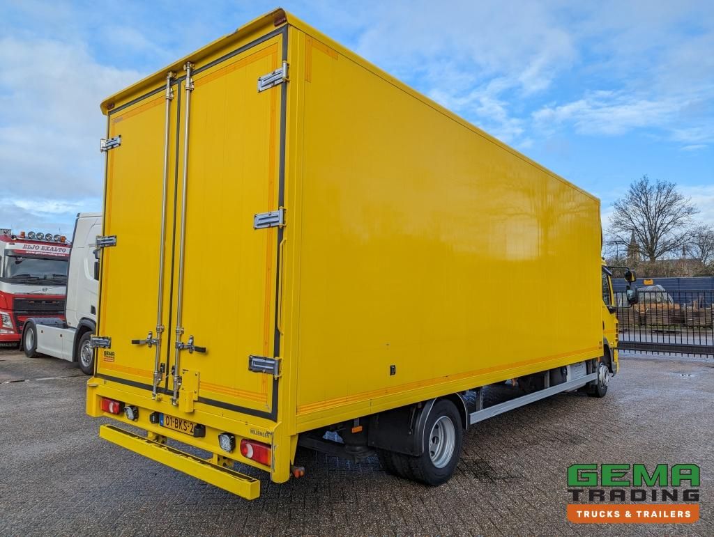 DAF FA LF210 4x2 Daycab Euro6 Automatik - Geschlossener Kasten 7M - ALU-Konstruktion (V703)