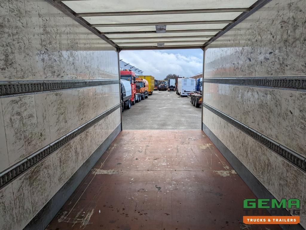 DAF FA LF210 4x2 Daycab Euro6 Automatik - Geschlossener Kasten 7M - ALU-Konstruktion (V703)