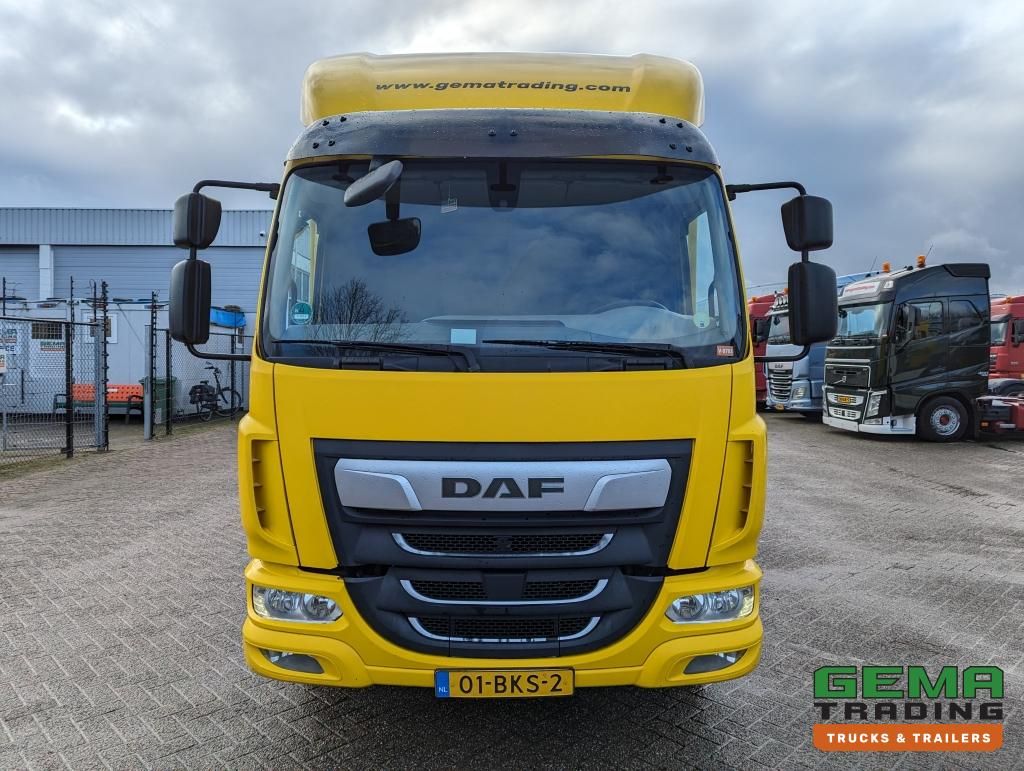 DAF FA LF210 4x2 Daycab Euro6 Automatik - Geschlossener Kasten 7M - ALU-Konstruktion (V703)