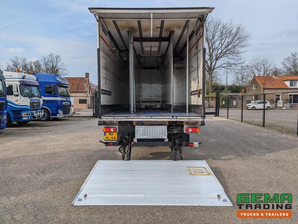 DAF FA CF65.220 4x2 Daycab Euro5 KoelVriesBak 7m + Laadklep 2000kg - FrigoBlock - Zijdeur
