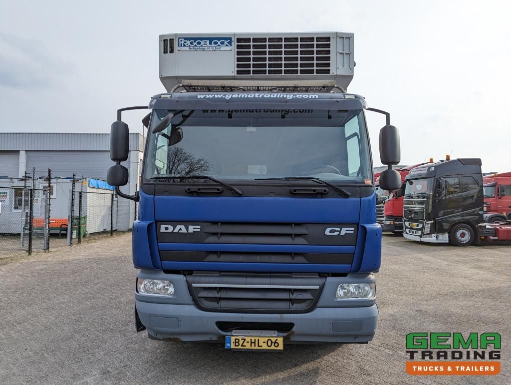 DAF FA CF65.220 4x2 Daycab Euro5 KoelVriesBak 7m + Laadklep 2000kg - FrigoBlock - Zijdeur