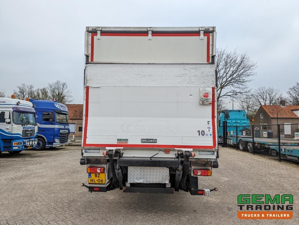 DAF FA CF65.220 4x2 Daycab Euro5 KoelVriesBak 7m + Laadklep 2000kg - FrigoBlock - Zijdeur