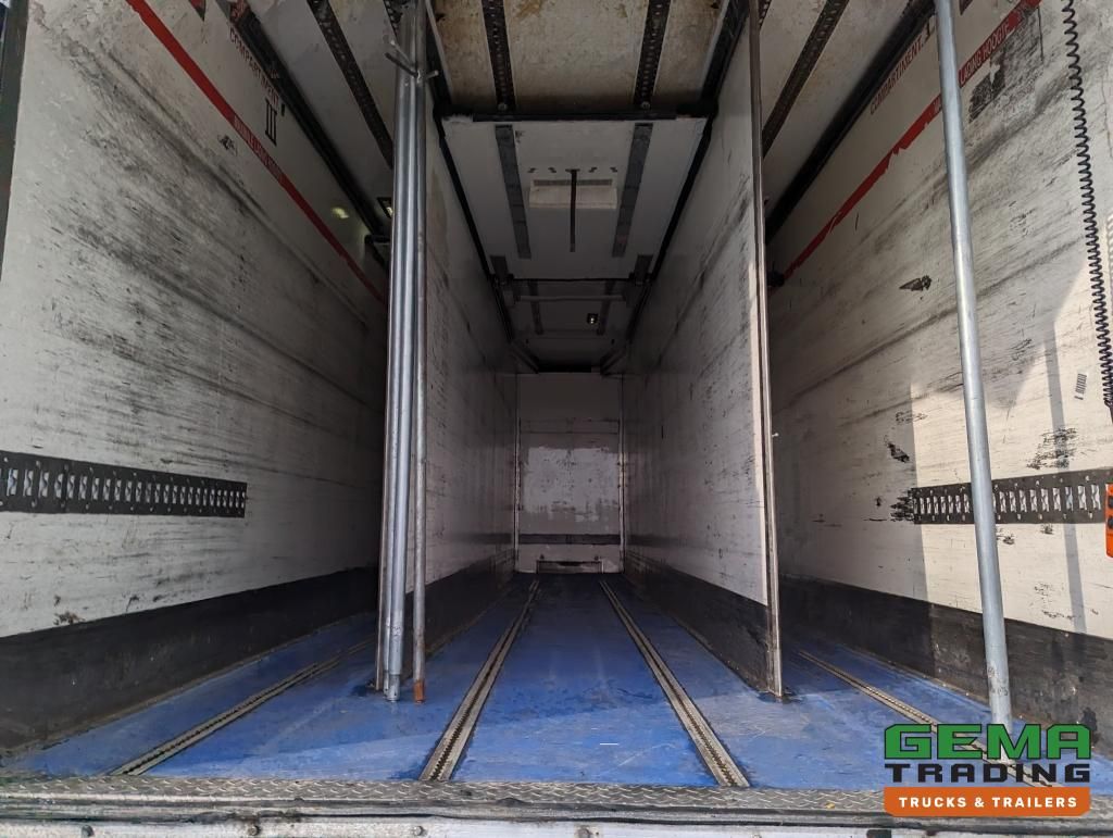 DAF FA CF65.220 4x2 Daycab Euro5 KoelVriesBak 7m + Laadklep 2000kg - FrigoBlock - Zijdeur