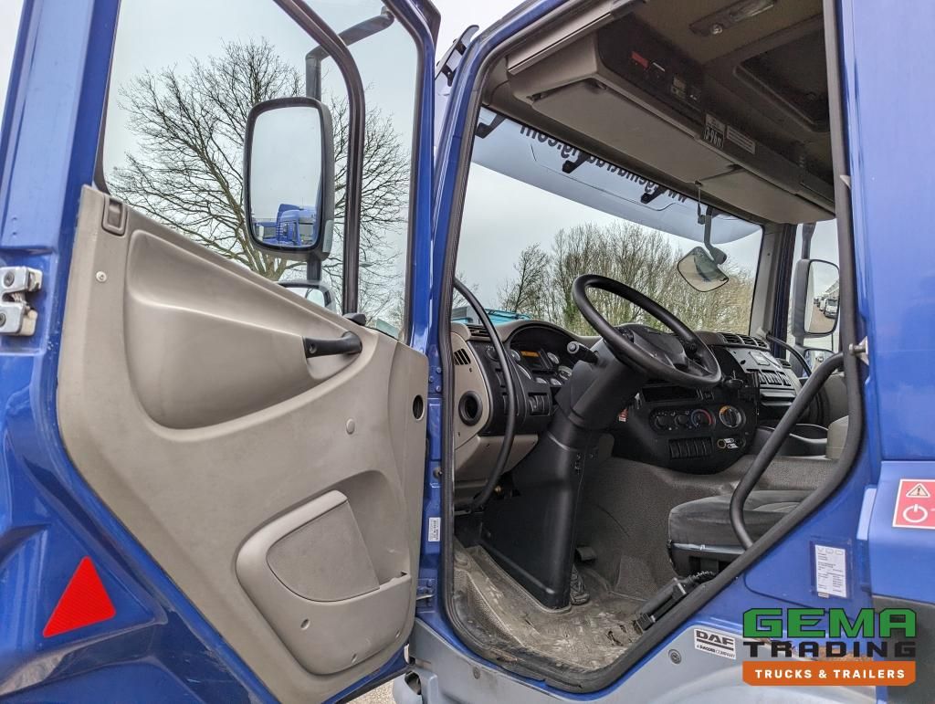 DAF FA CF65.220 4x2 Daycab Euro5 KoelVriesBak 7m + Laadklep 2000kg - FrigoBlock - Zijdeur