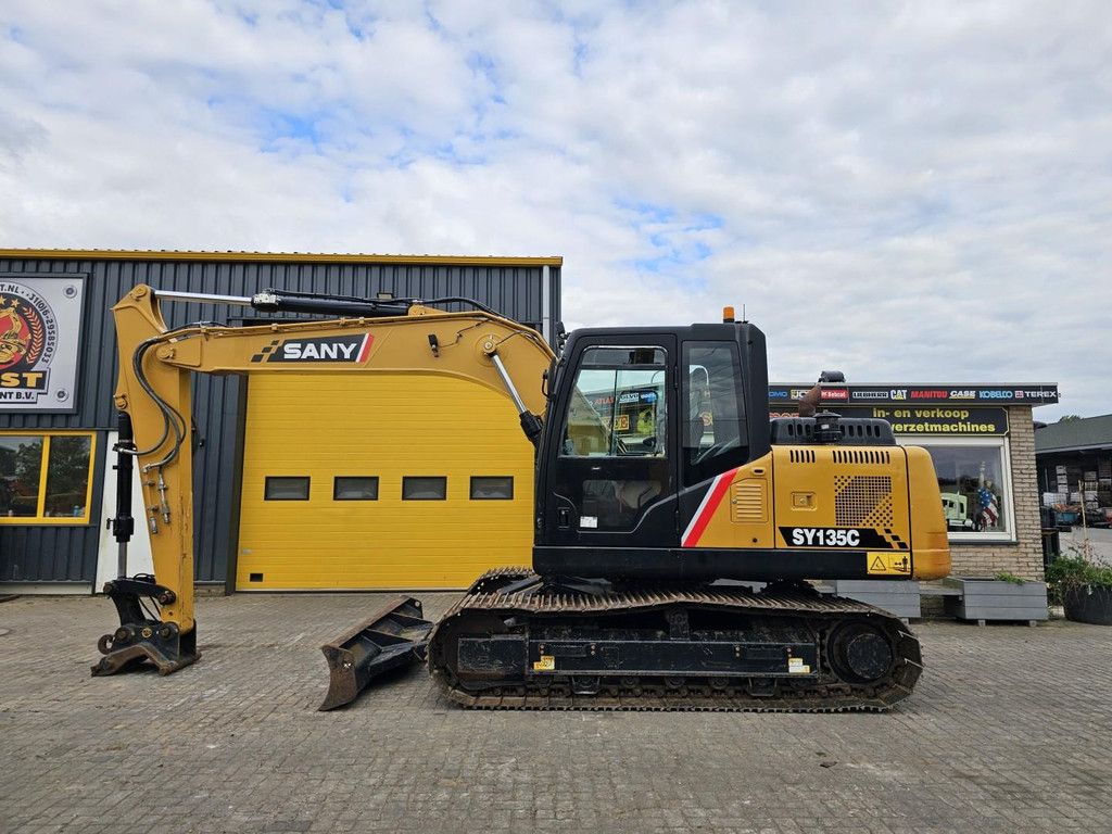 Sany SY135C WE1296