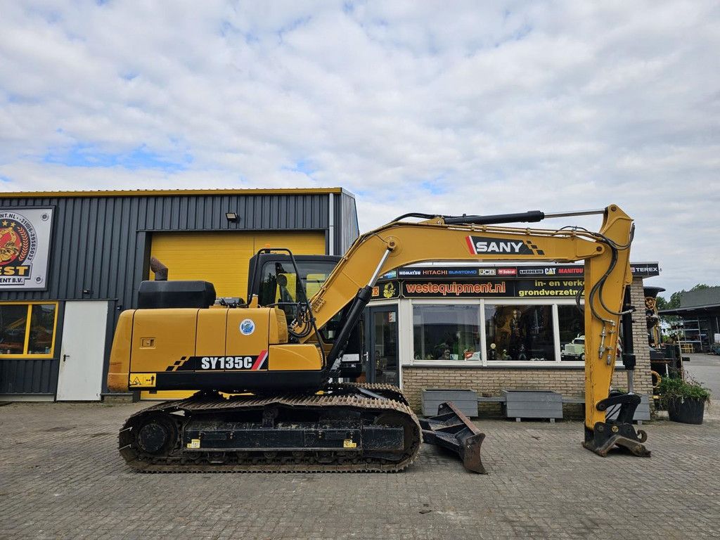 Sany SY135C WE1296