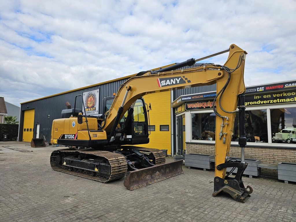 Sany SY135C WE1296