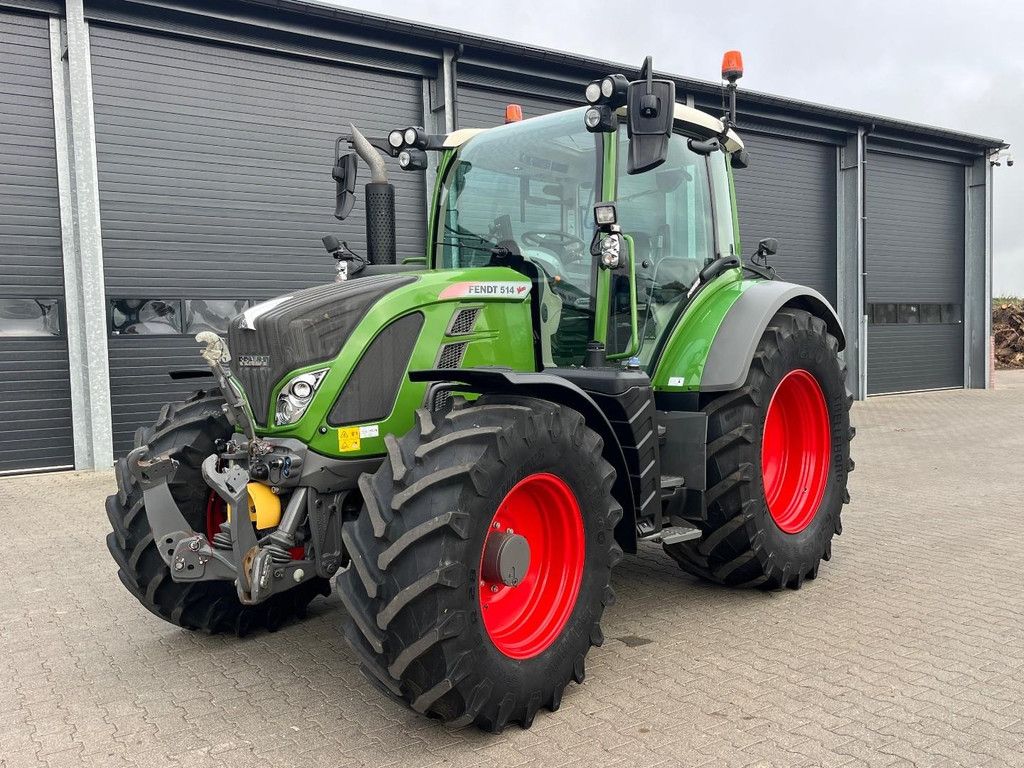 FENDT 514 S4 Power WG3758