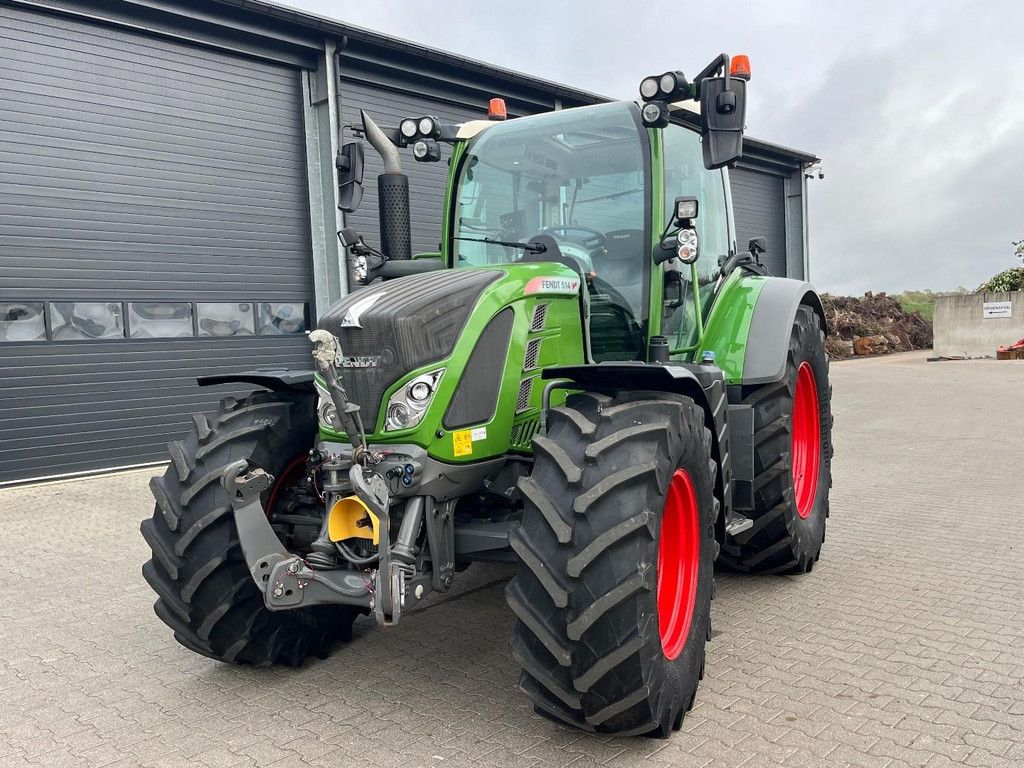 FENDT 514 S4 Power WG3758