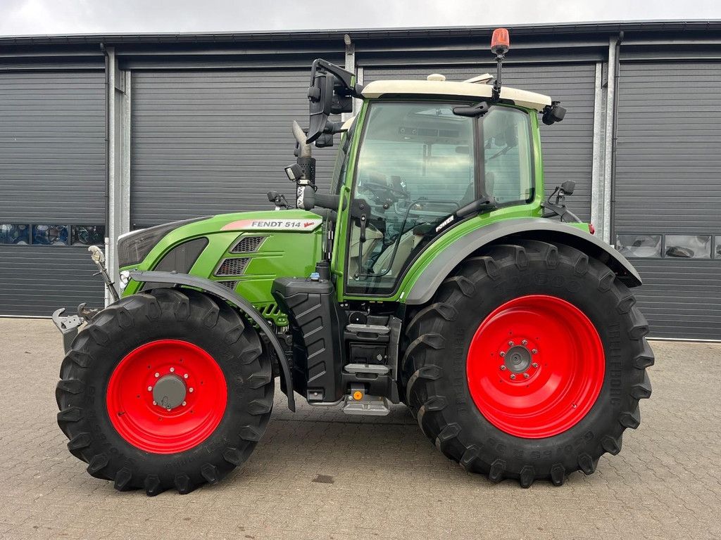 FENDT 514 S4 Power WG3758
