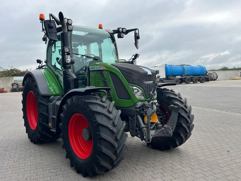 FENDT 514 S4 Power WG3758