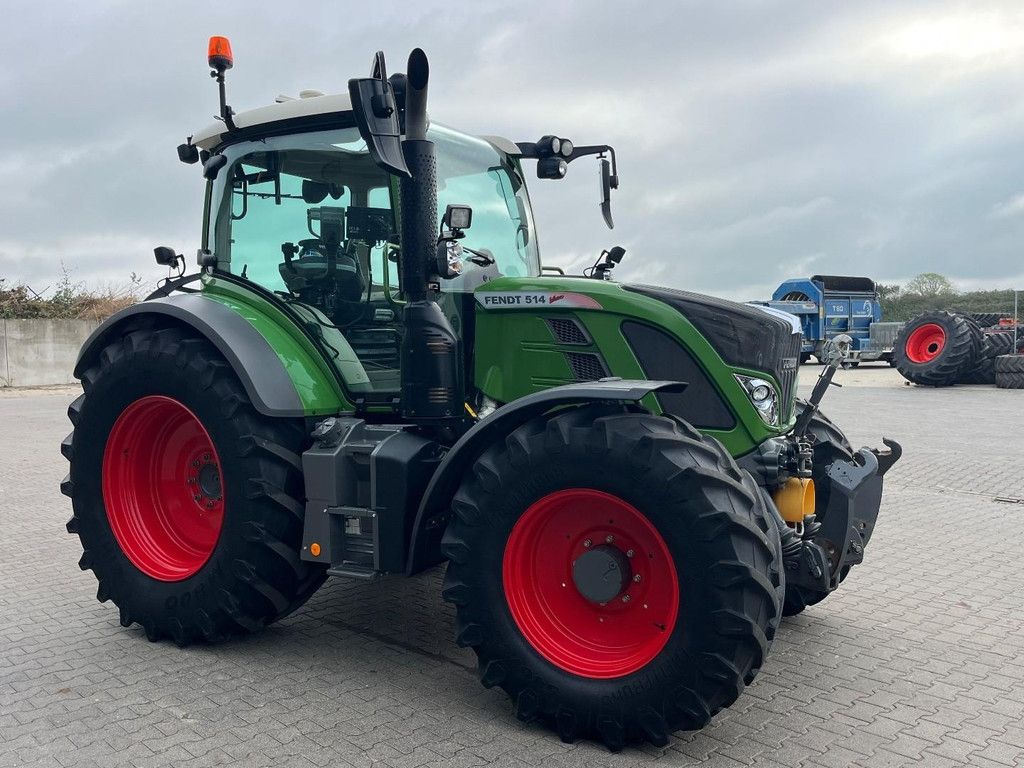 FENDT 514 S4 Power WG3758
