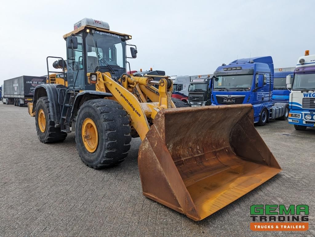 Hyundai HL760-9A Wheelloader - BM-Air overdruk unit - Cummins QSB6.7 - Engine prefilters (M33)