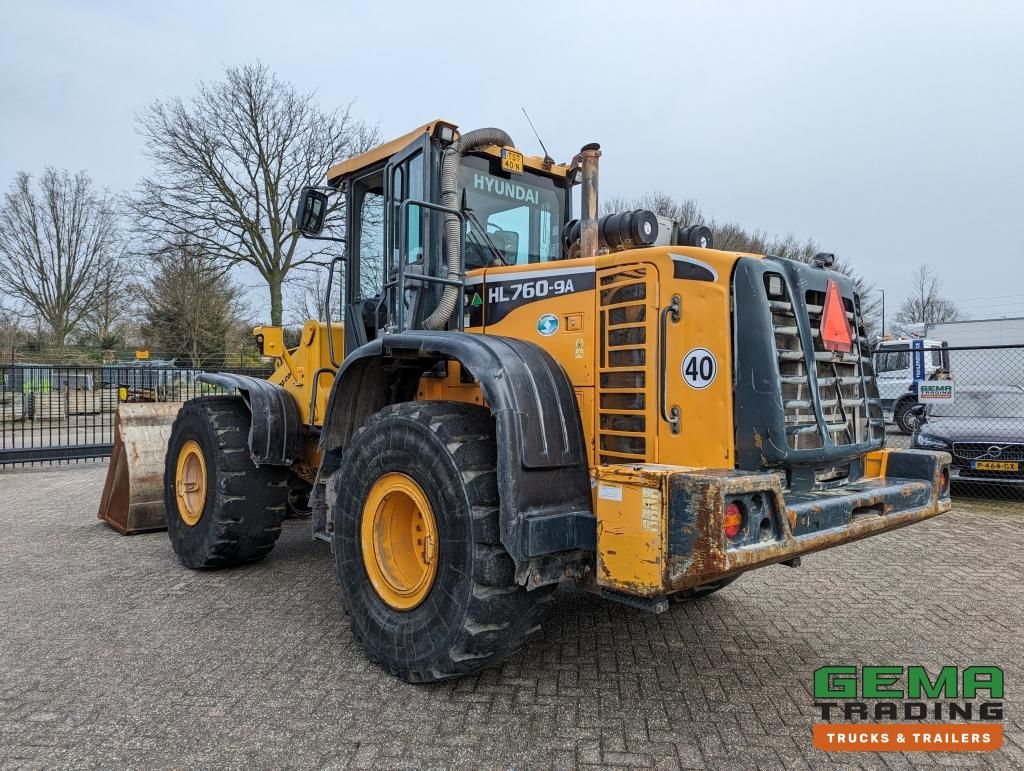 Hyundai HL760-9A Wheelloader - BM-Air overdruk unit - Cummins QSB6.7 - Engine prefilters (M33)