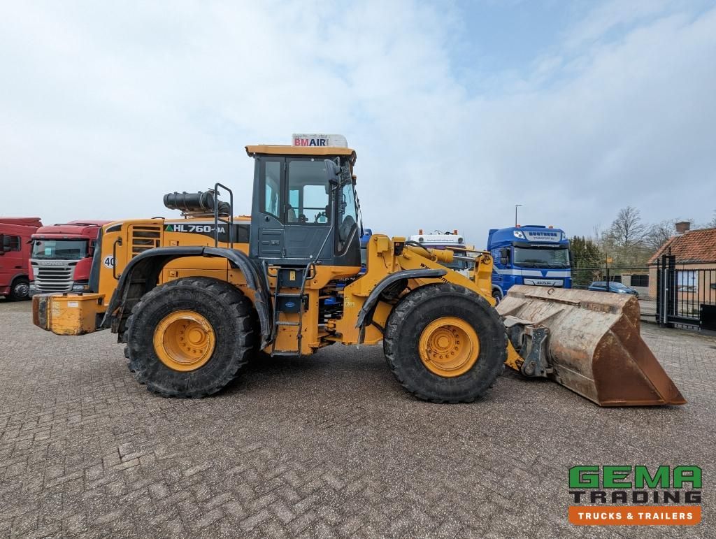 Hyundai HL760-9A Wheelloader - BM-Air overdruk unit - Cummins QSB6.7 - Engine prefilters (M33)