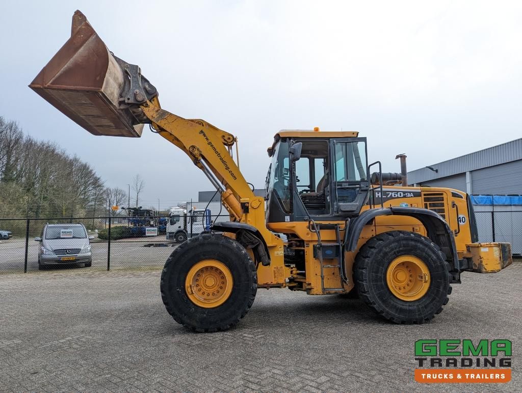 Hyundai HL760-9A Wheelloader - BM-Air overdruk unit - Cummins QSB6.7 - Engine prefilters (M33)