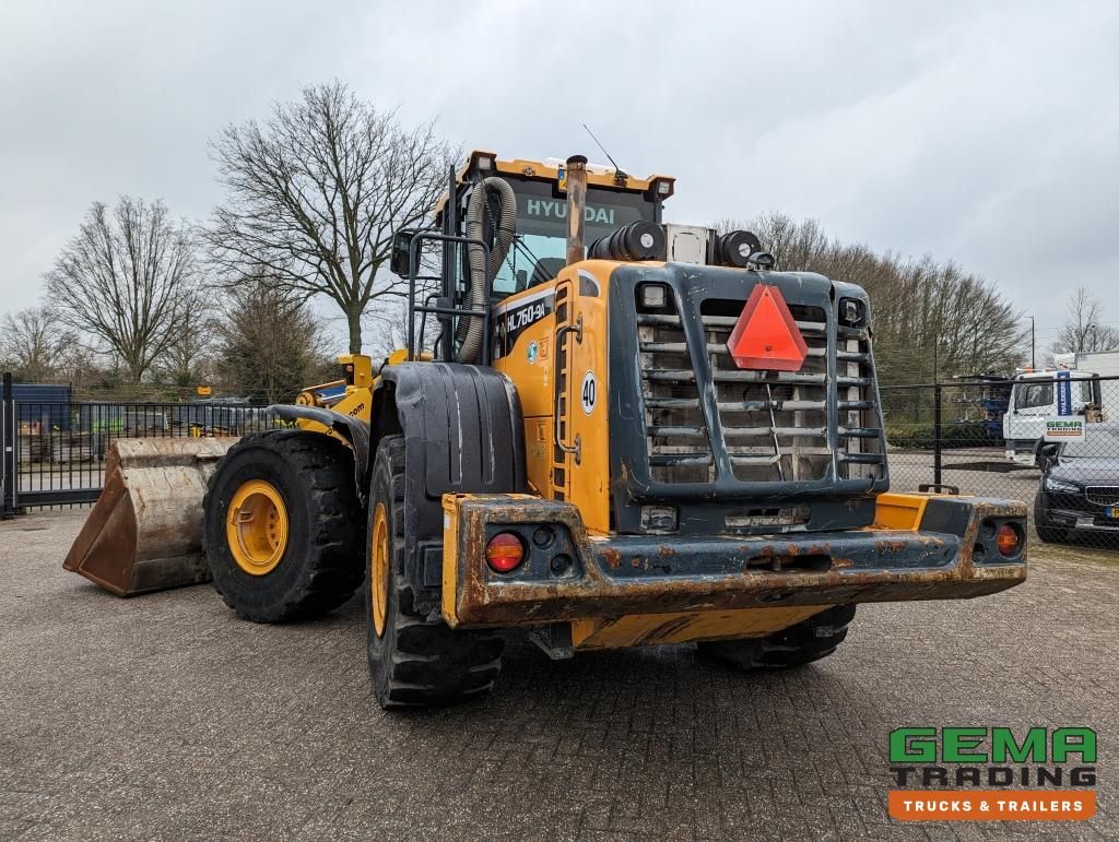 Hyundai HL760-9A Wheelloader - BM-Air overdruk unit - Cummins QSB6.7 - Engine prefilters (M33)