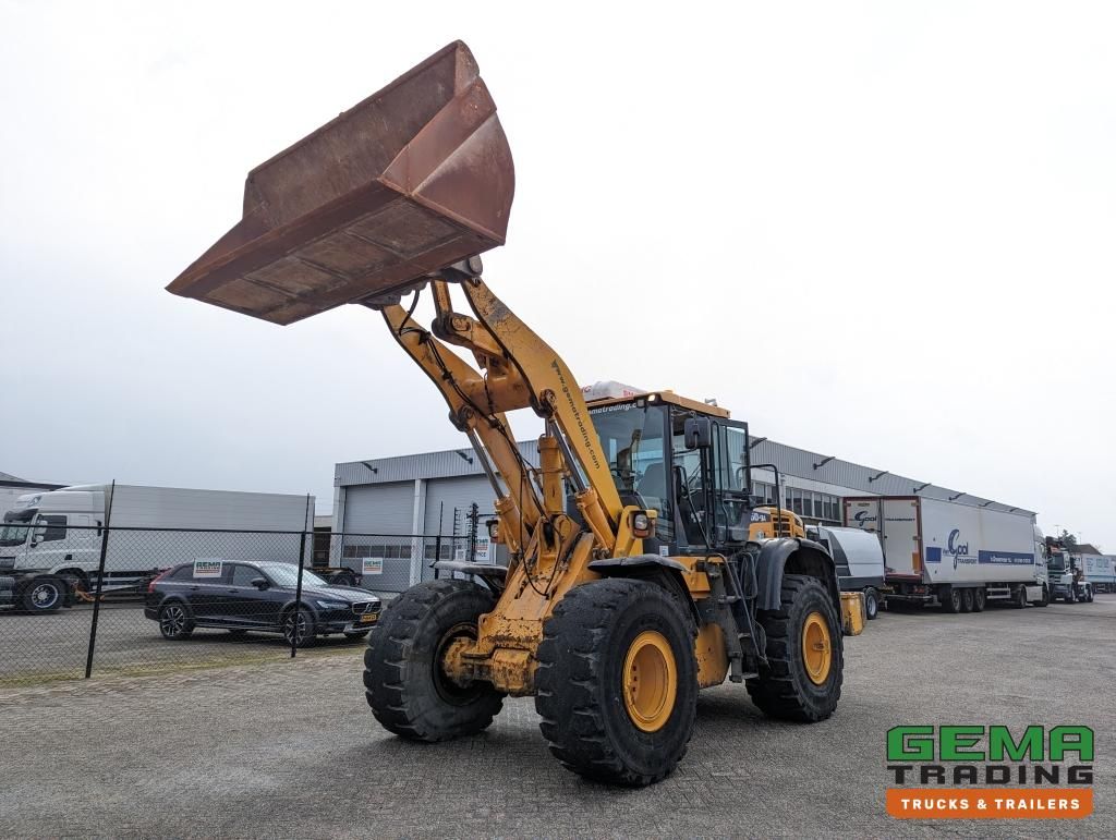 Hyundai HL760-9A Wheelloader - BM-Air overdruk unit - Cummins QSB6.7 - Engine prefilters (M33)