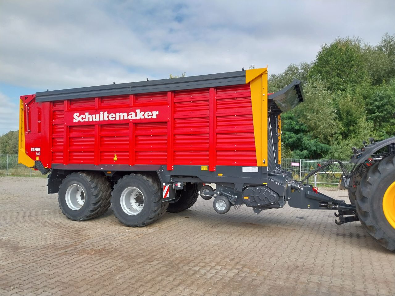 Schuitemaker Opraapwagen Rapide 660W