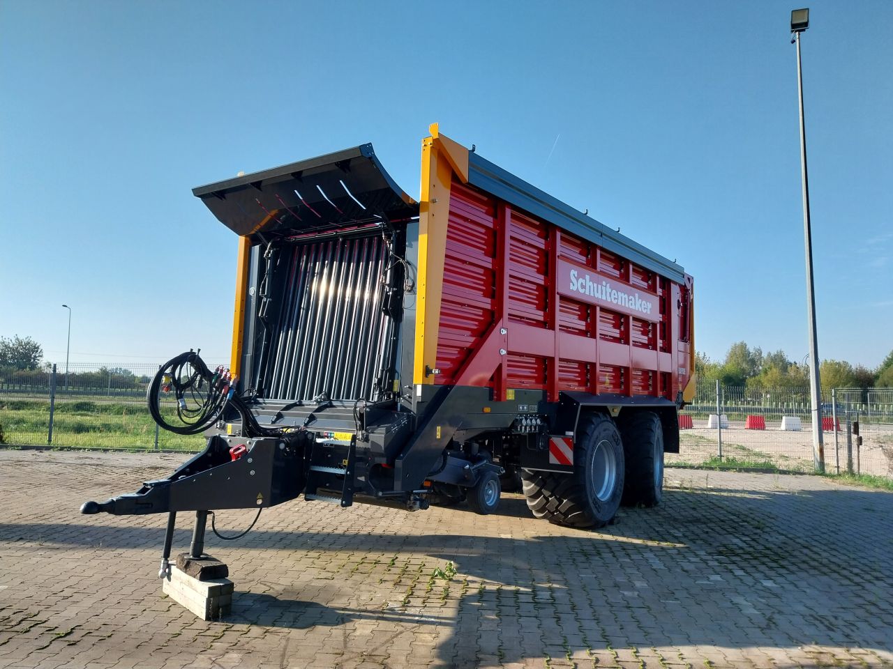 Schuitemaker Opraapwagen Rapide 660W