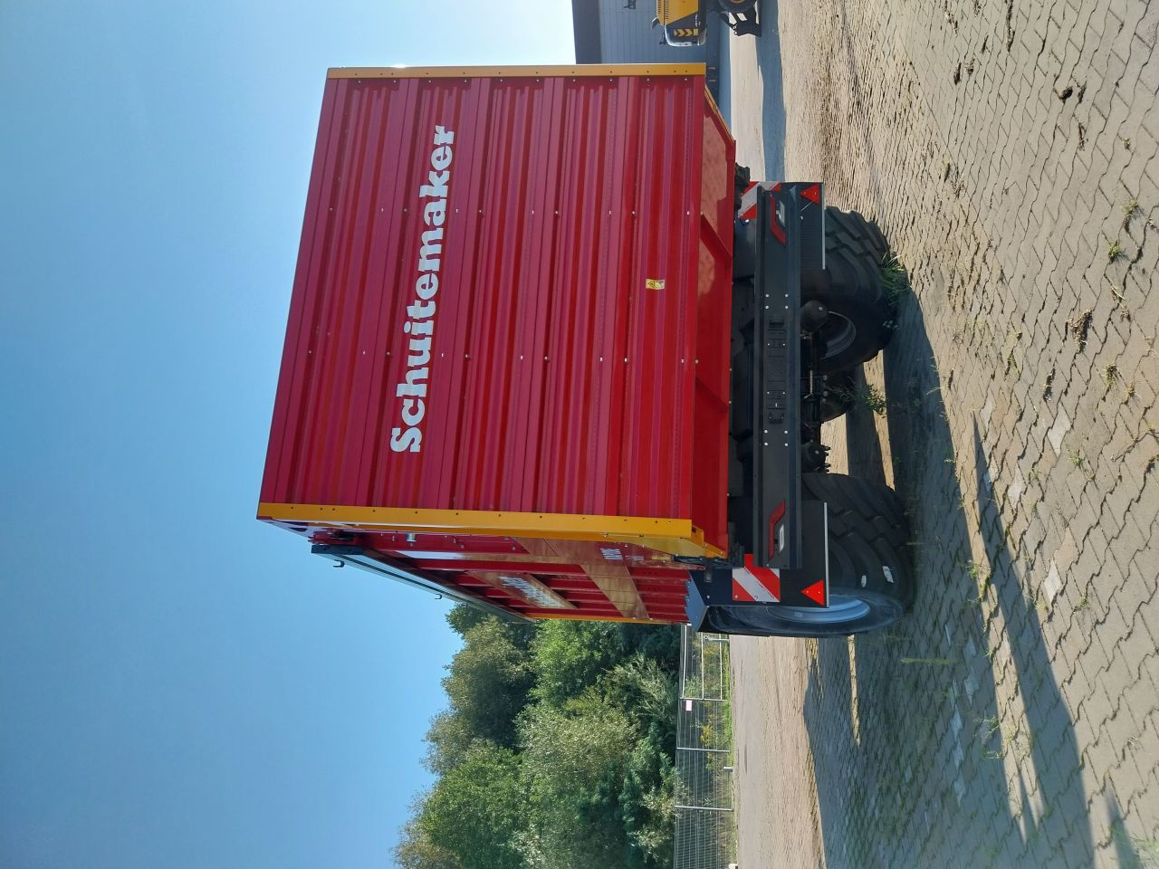 Schuitemaker Opraapwagen Rapide 660W