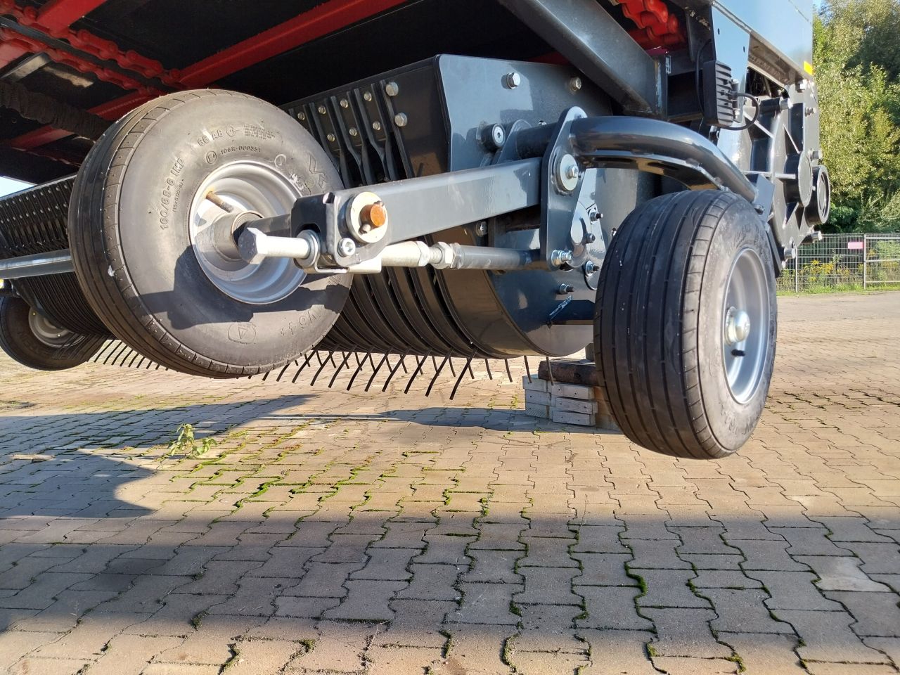 Schuitemaker Opraapwagen Rapide 660W