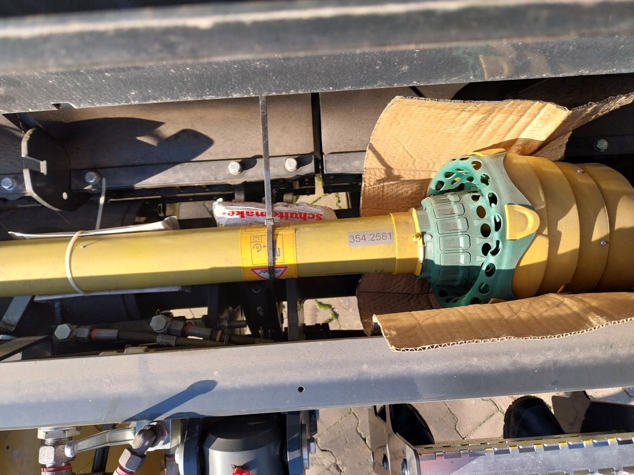 Schuitemaker Opraapwagen Rapide 660W