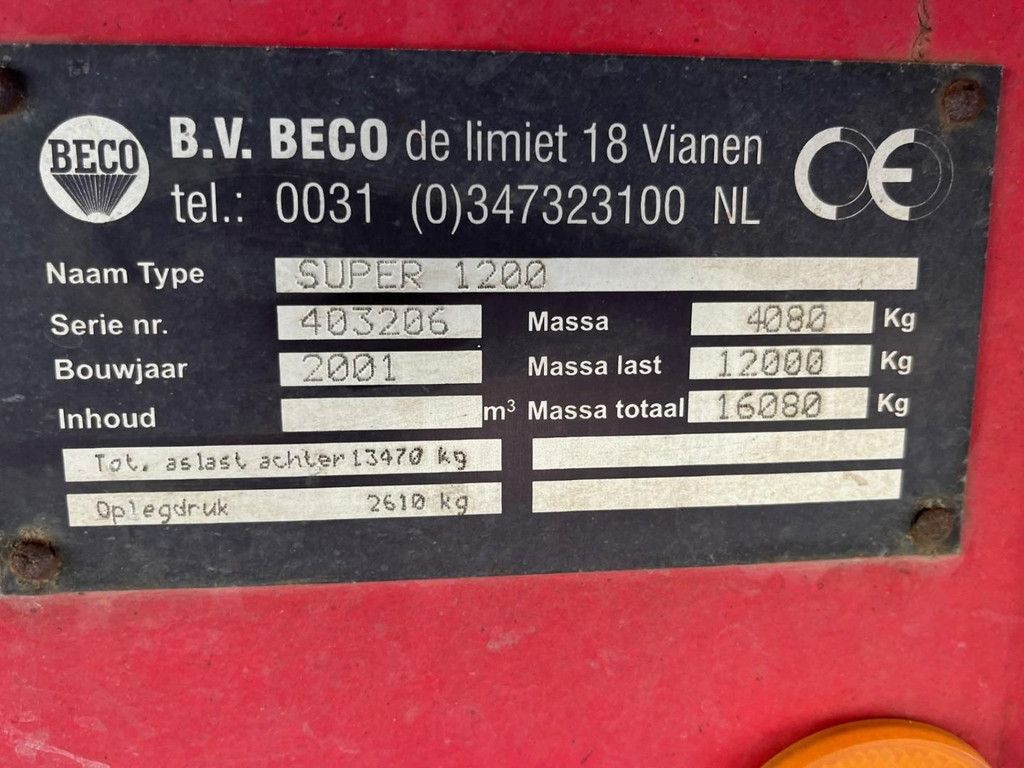 Beco SUPER 1200 WG4003
