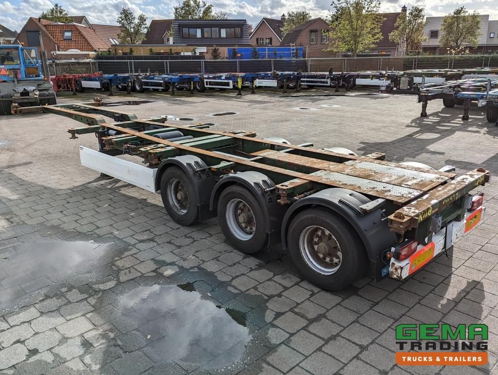 Krone SD 27 3-Assen BPW RearSlider - DrumBrakes - 5280kg