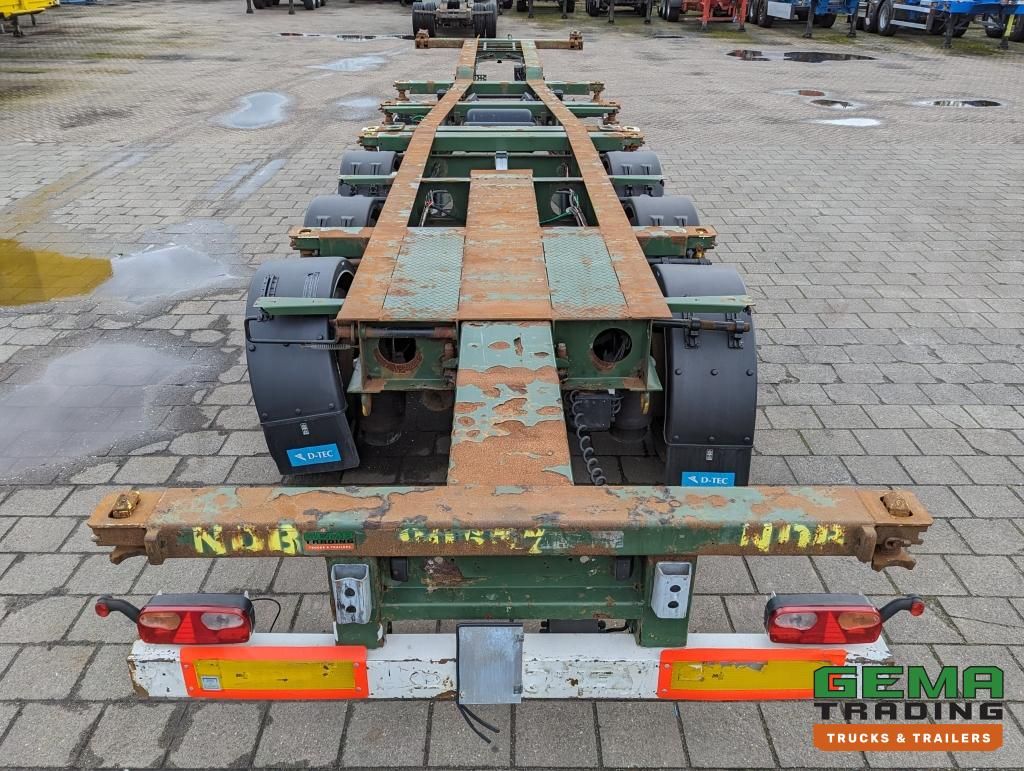 Krone SD 27 3-Assen BPW RearSlider - DrumBrakes - 5280kg