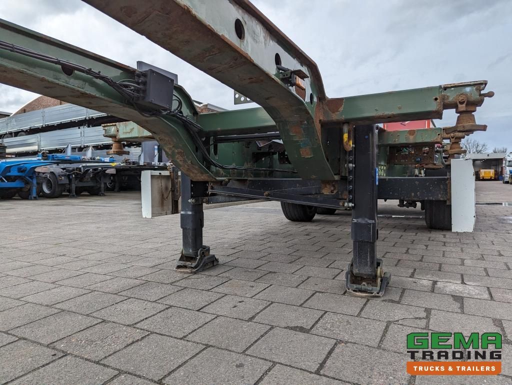 Krone SD 27 3-Assen BPW RearSlider - DrumBrakes - 5280kg