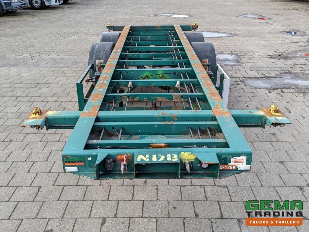 Flandria OP CC 2A 20FT 2-Assen ROR DrumBrakes - Leaf Suspension - 3120KG (O1789)