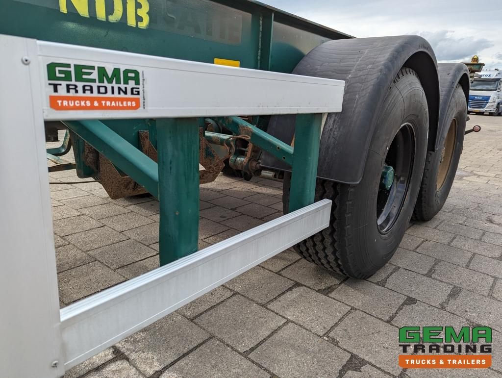 Flandria OP CC 2A 20FT 2-Assen ROR DrumBrakes - Leaf Suspension - 3120KG (O1789)