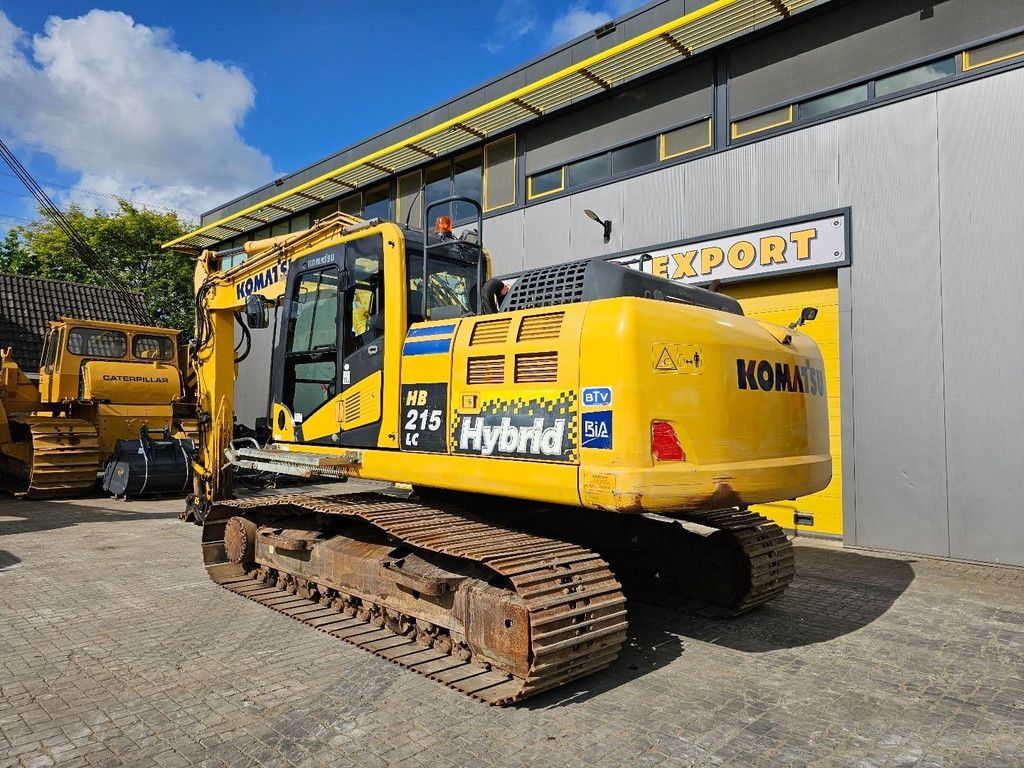 Komatsu HB215LC-2 WE1349