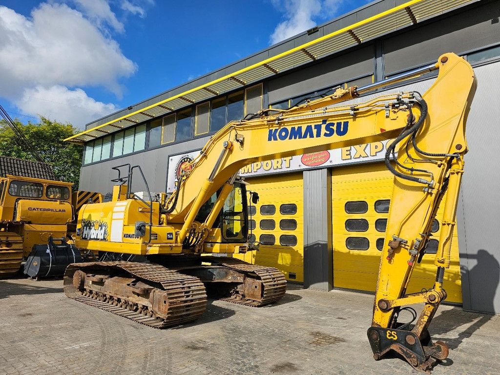 Komatsu HB215LC-2 WE1349